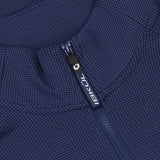 Women's Micro Waffle Knit 1/4 Zip Pullover