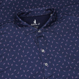 Performance Featherweight Polo - Neon 'Mingo Print