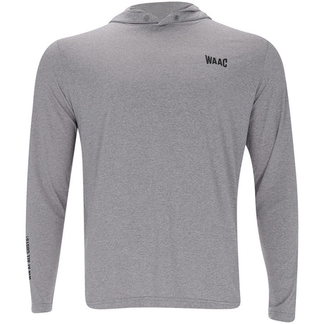 Essential Melange Jersey Hoodie - Fairway Styles
