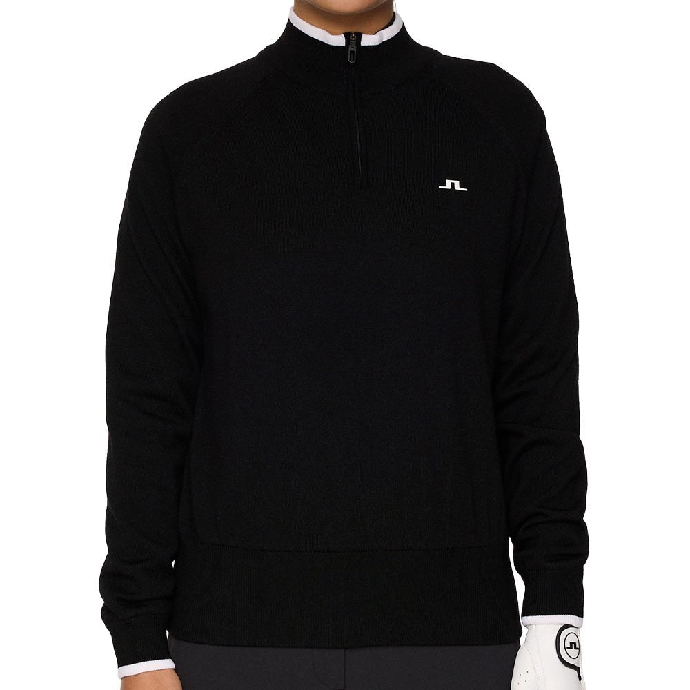 Women's Ruth Windbreaker 1/4 Zip Sweater - Fairway Styles