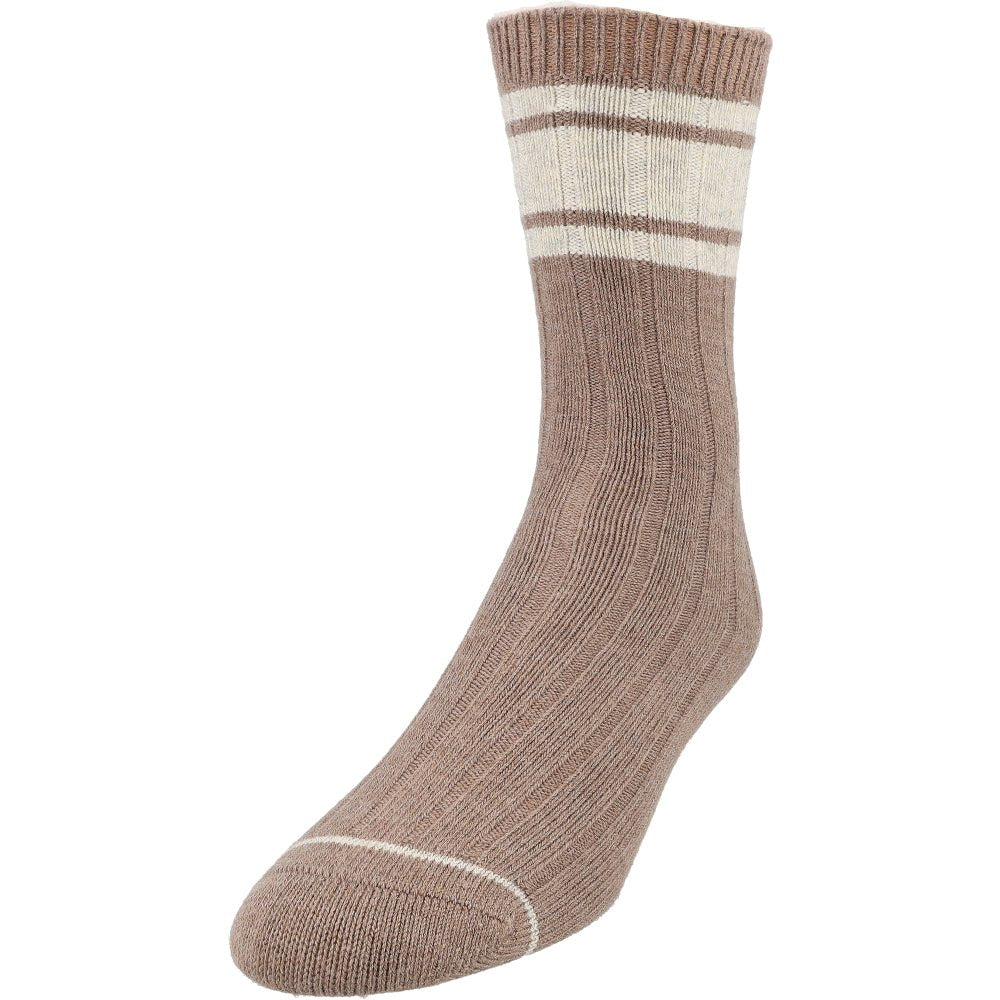 Women's Malissa Plush Wide Rib Socks - Fairway Styles