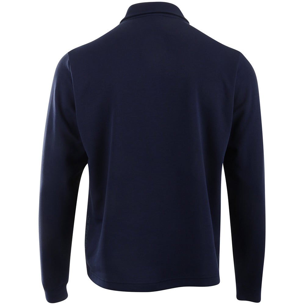 Collared Long Sleeve 1/2 Zip Top