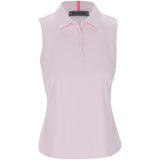 Women's Silky Tech Nylon Sleeveless Polo