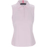 Women's Silky Tech Nylon Sleeveless Polo