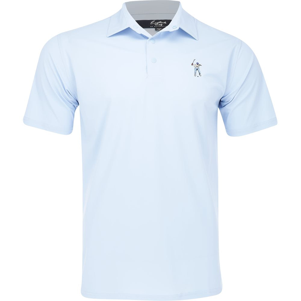 Snap Placket Polo