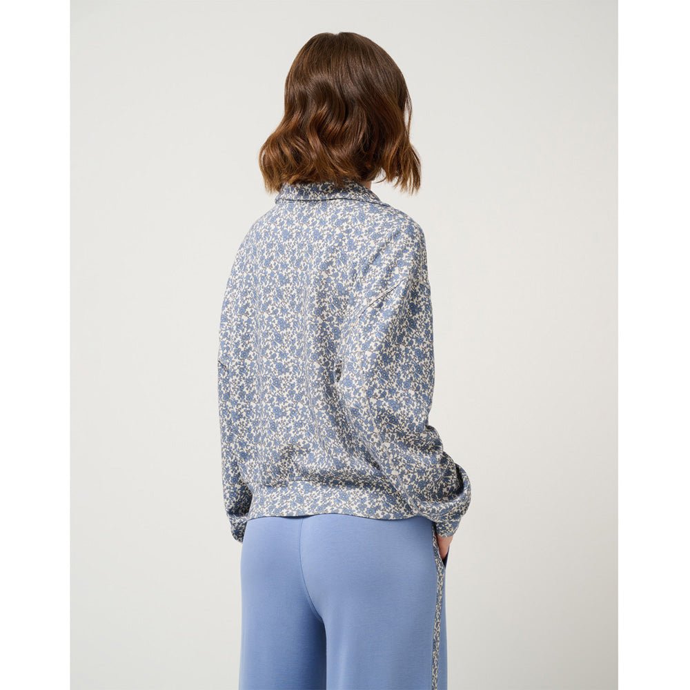 TravisMathew x Liberty London Women's Dancing Maddsie Print 1/2 Zip Pullover