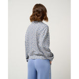 TravisMathew x Liberty London Women's Dancing Maddsie Print 1/2 Zip Pullover