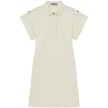 Women's Sleeve Rolled Dress - Fairway Styles
