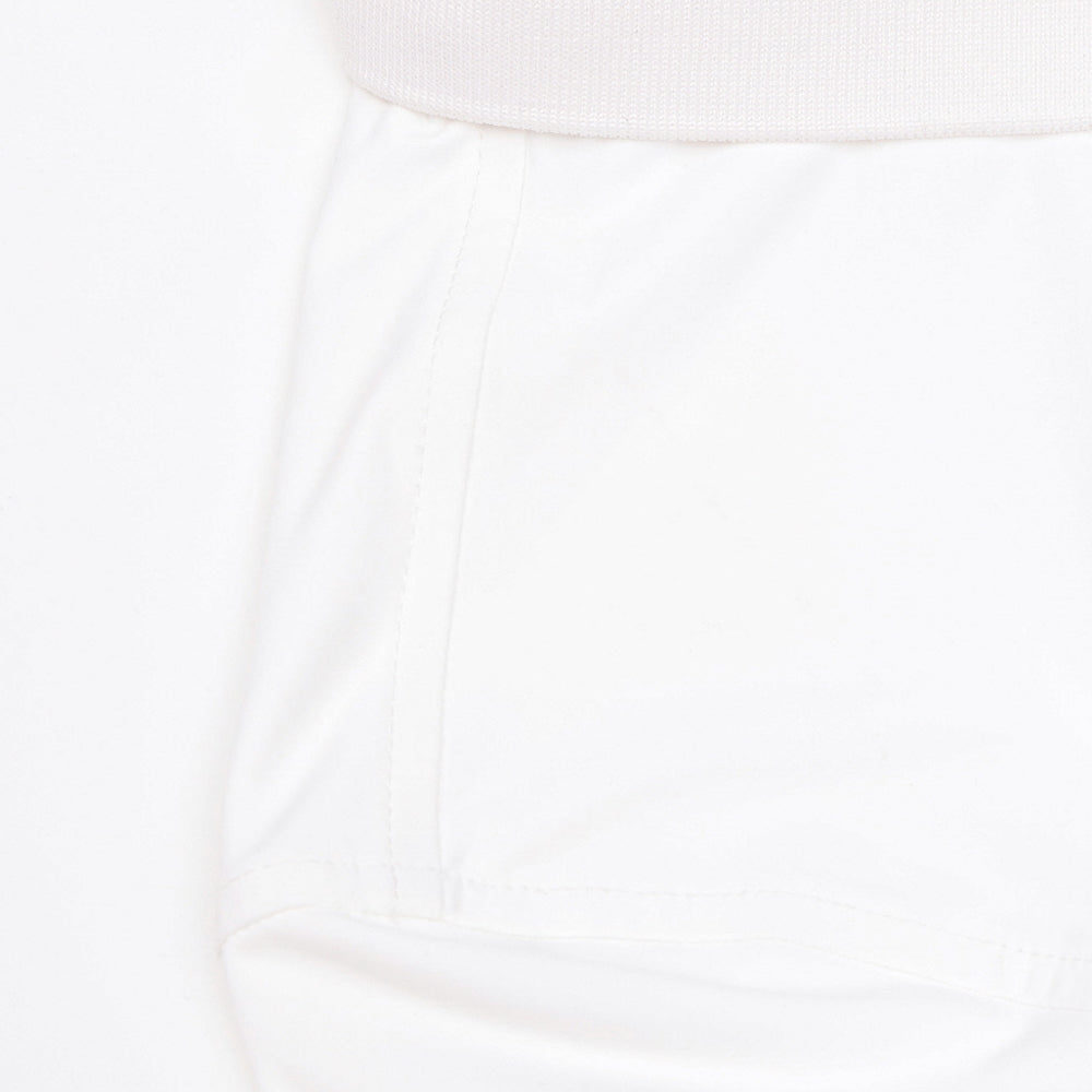 Women's Silky Tech Nylon Long Sleeve 1/4 Zip Polo