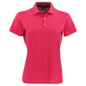 Women's Tailored Fit Piqué Polo