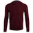 Saratoga Crewneck Sweater - Merlot