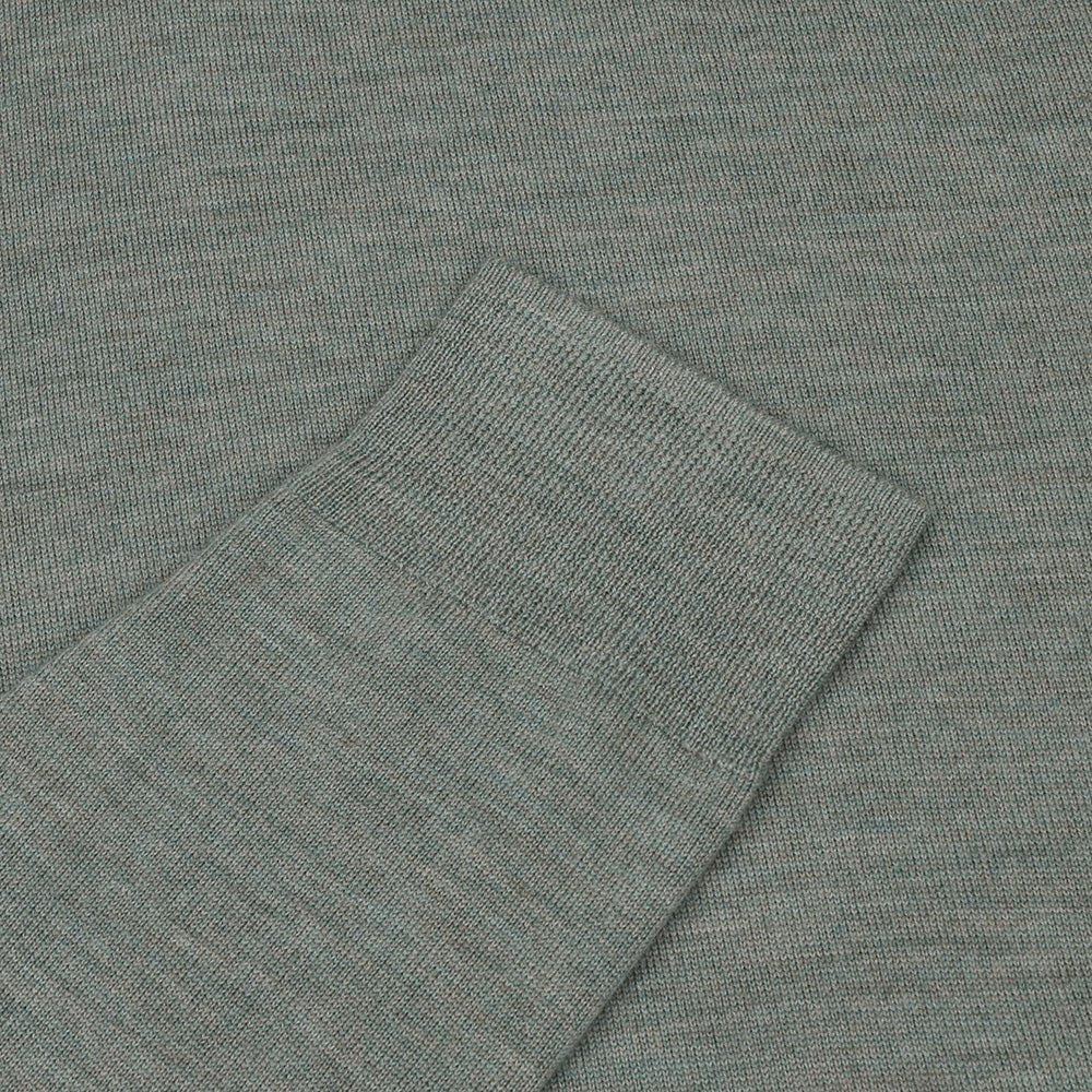 Wool 1/4 Zip Sweater