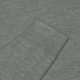 Wool 1/4 Zip Sweater