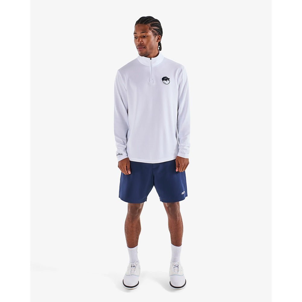Flyer 1/4 Zip Stand Collar Mid Layer