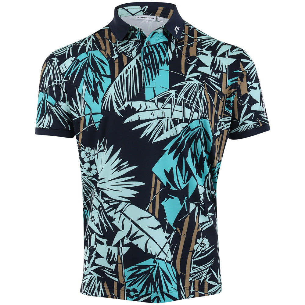 Tour Tech Print Polo