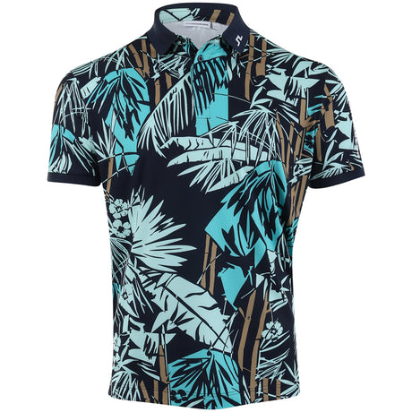Tour Tech Print Polo