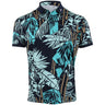 Tour Tech Print Polo