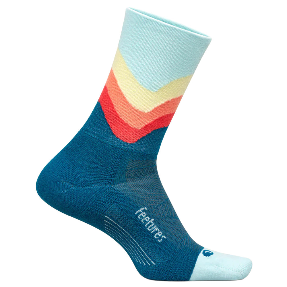 Elite Light Cushion Mini Crew Socks