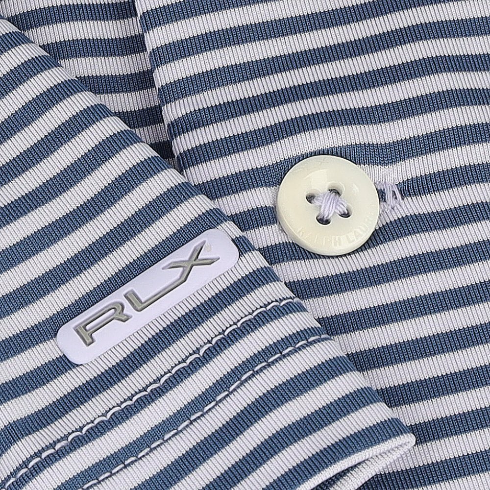 Classic Fit Performance Polo - Striped - Fairway Styles