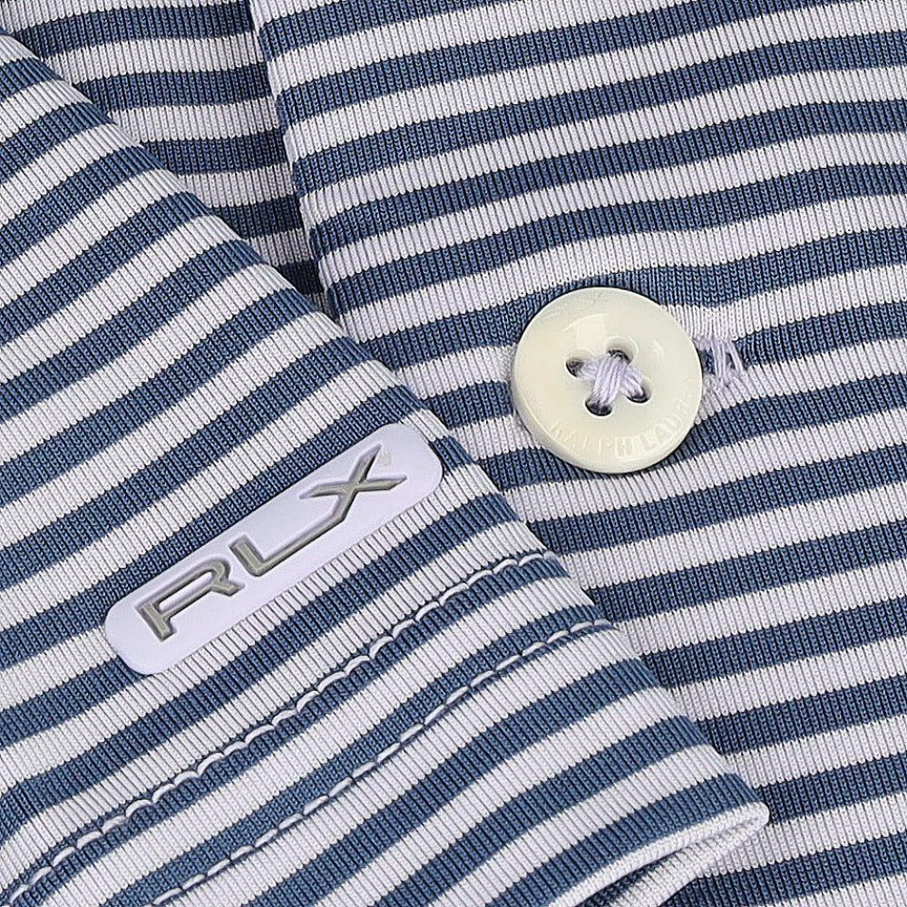Classic Fit Performance Polo - Striped