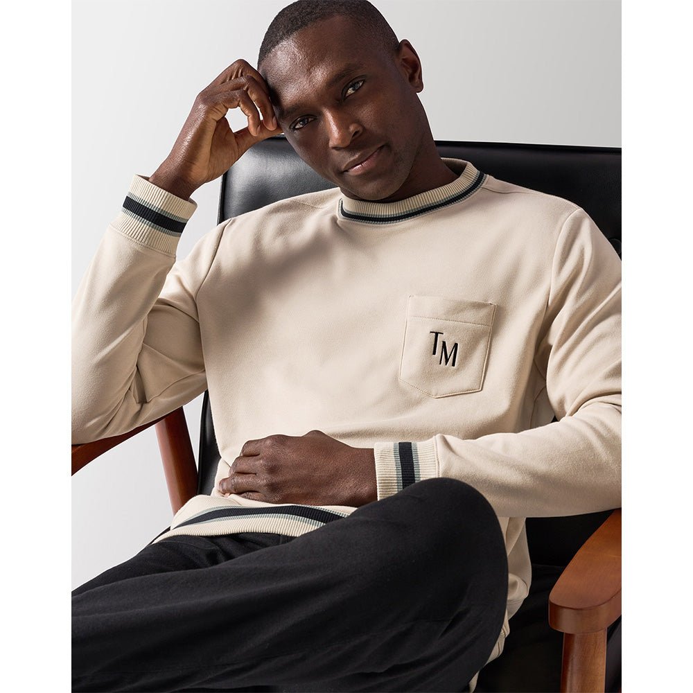 Cloud Precision Crewneck Sweater