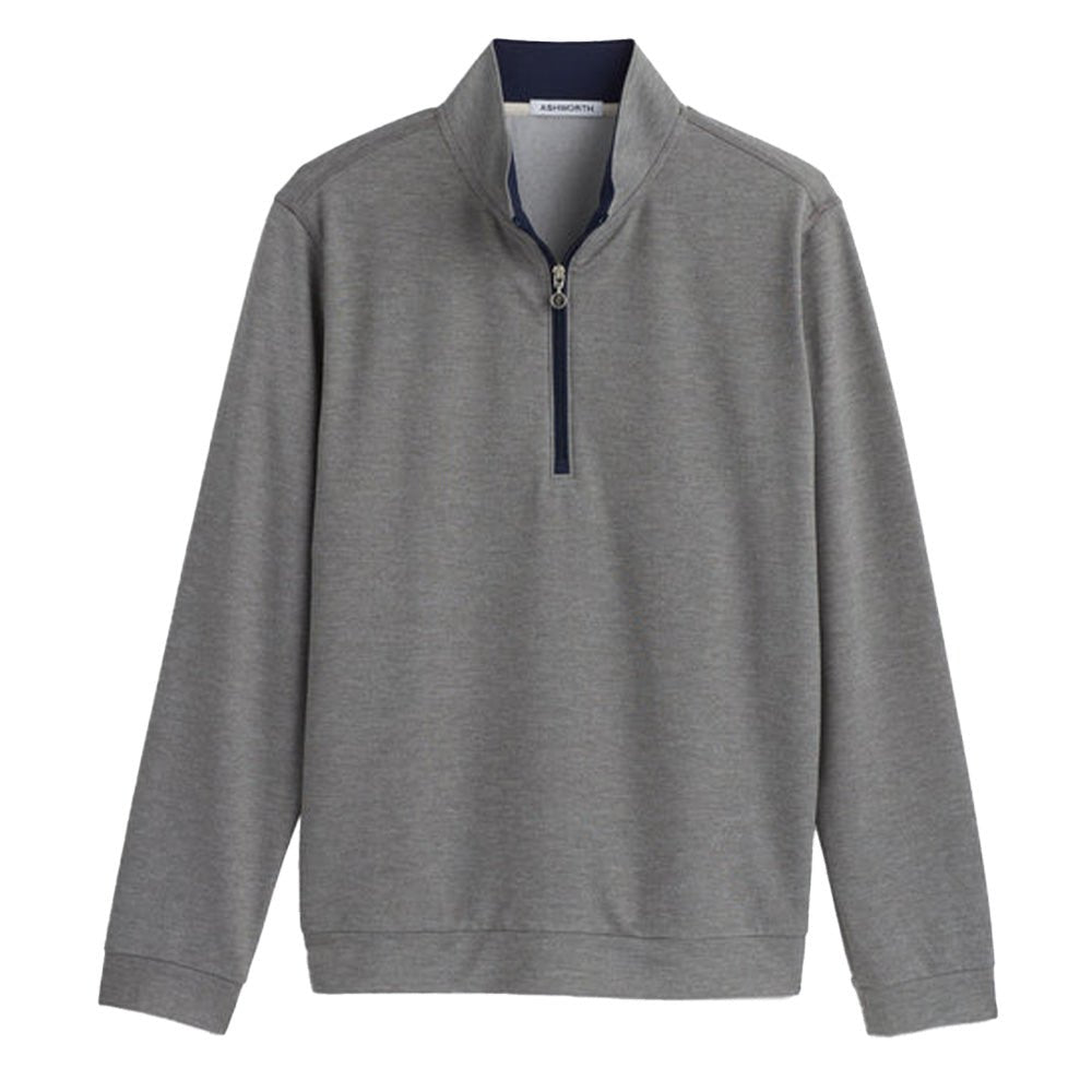 French Terry 1/4 Zip Pullover - Fairway Styles