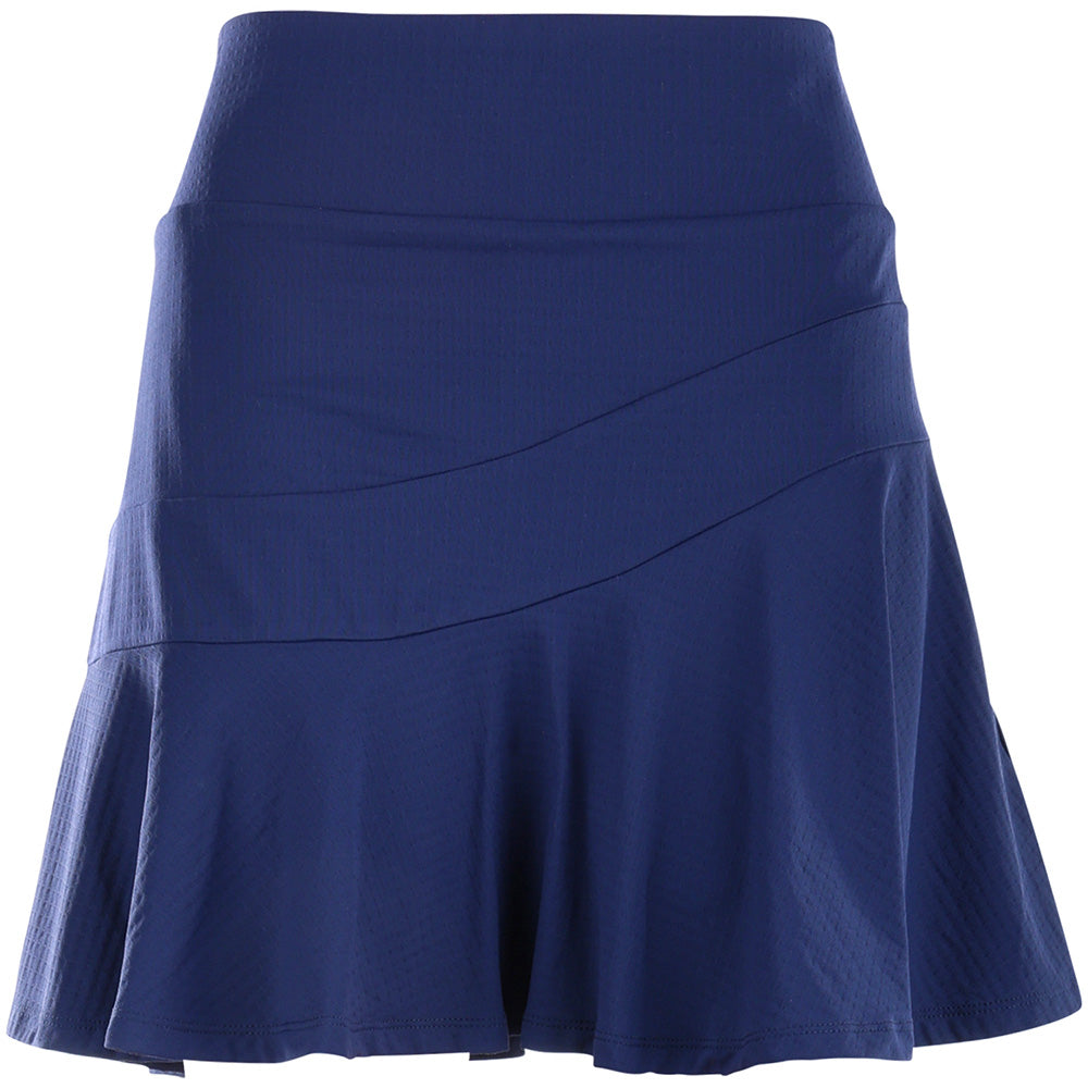 Women's Solid Flounce Skort