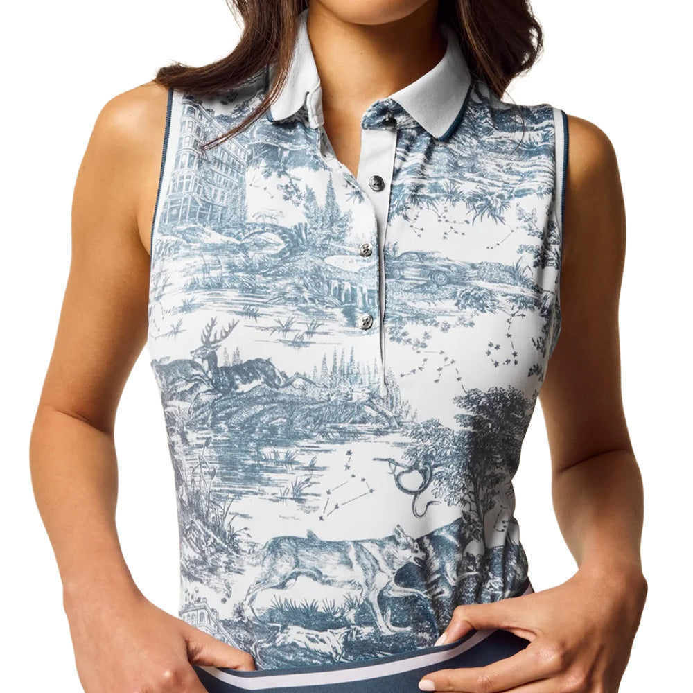 Women's Huntress Scarlett Sleeveless Polo