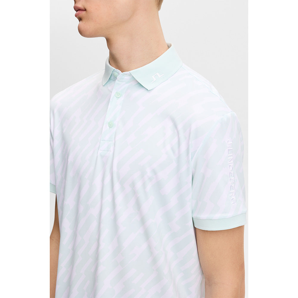Tour Tech Print Polo