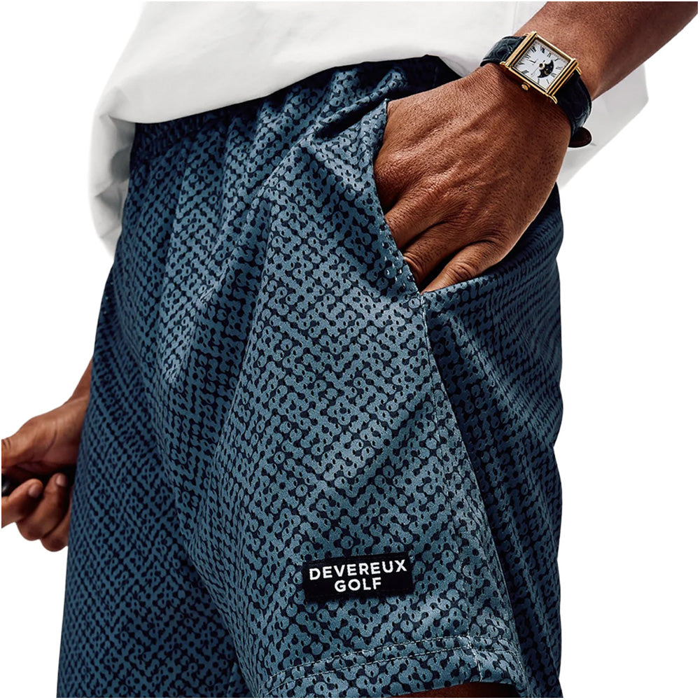 Labyrinth Printed Mesh Shorts