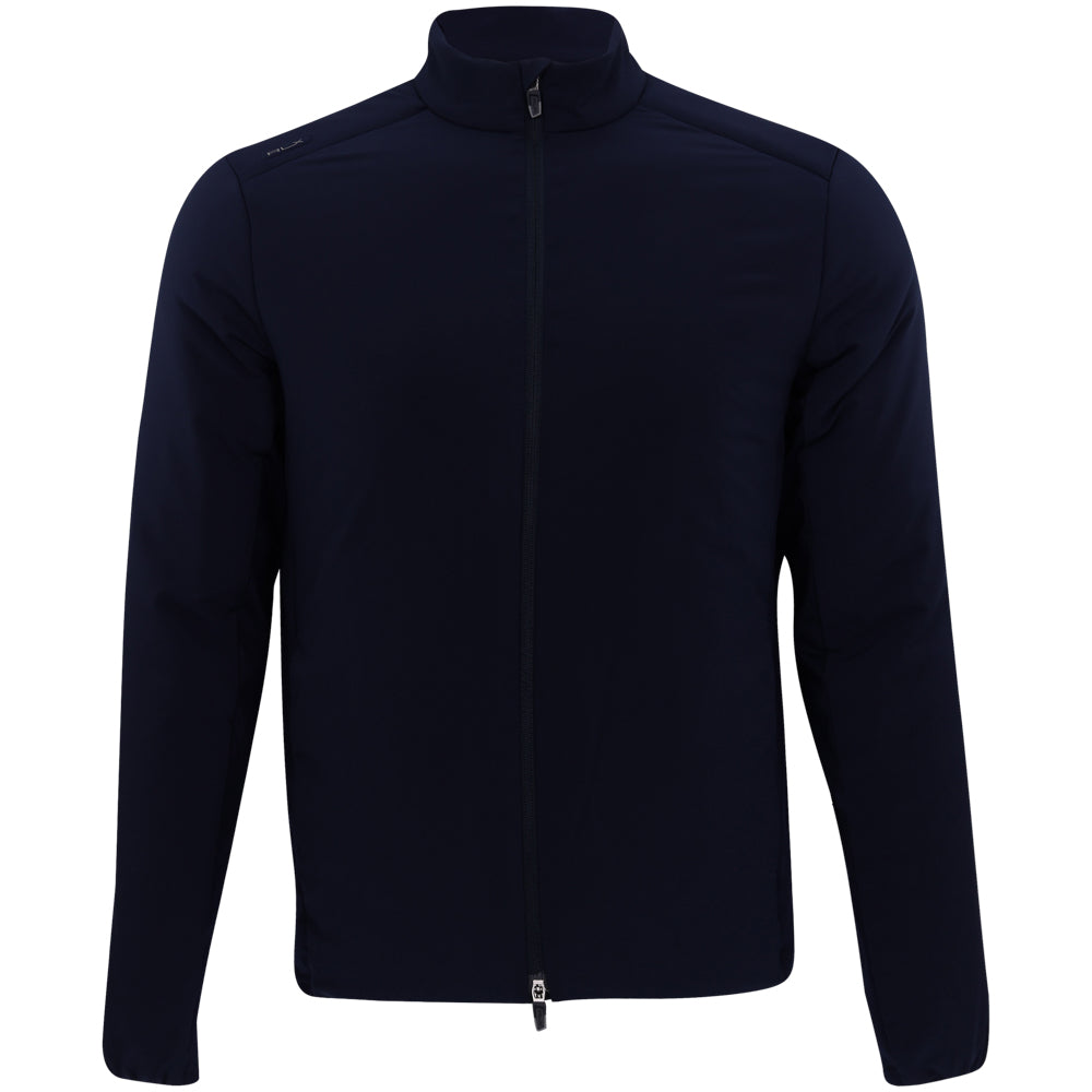 Jersey-Paneled Stretch Jacket