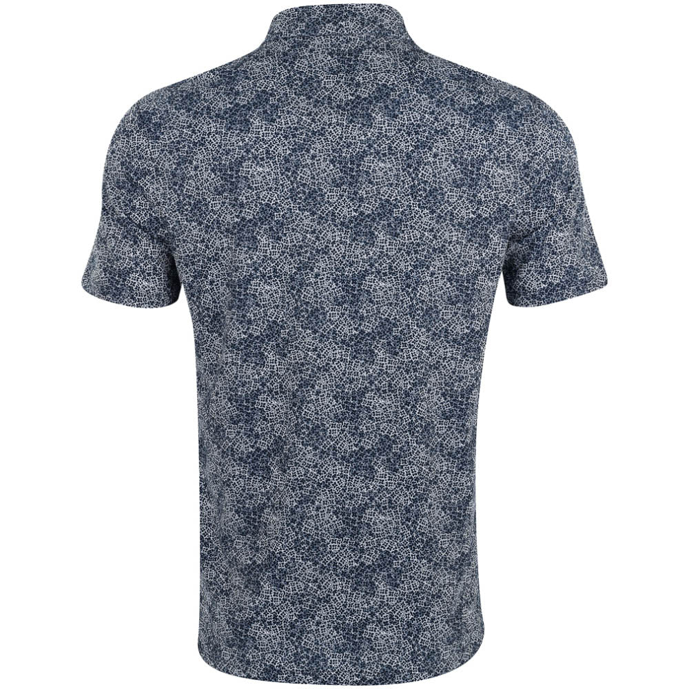Hydrangea Tech Jersey Polo