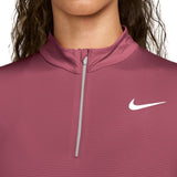 Women's Dri-FIT UV Victory Long Sleeve 1/2 Zip Top