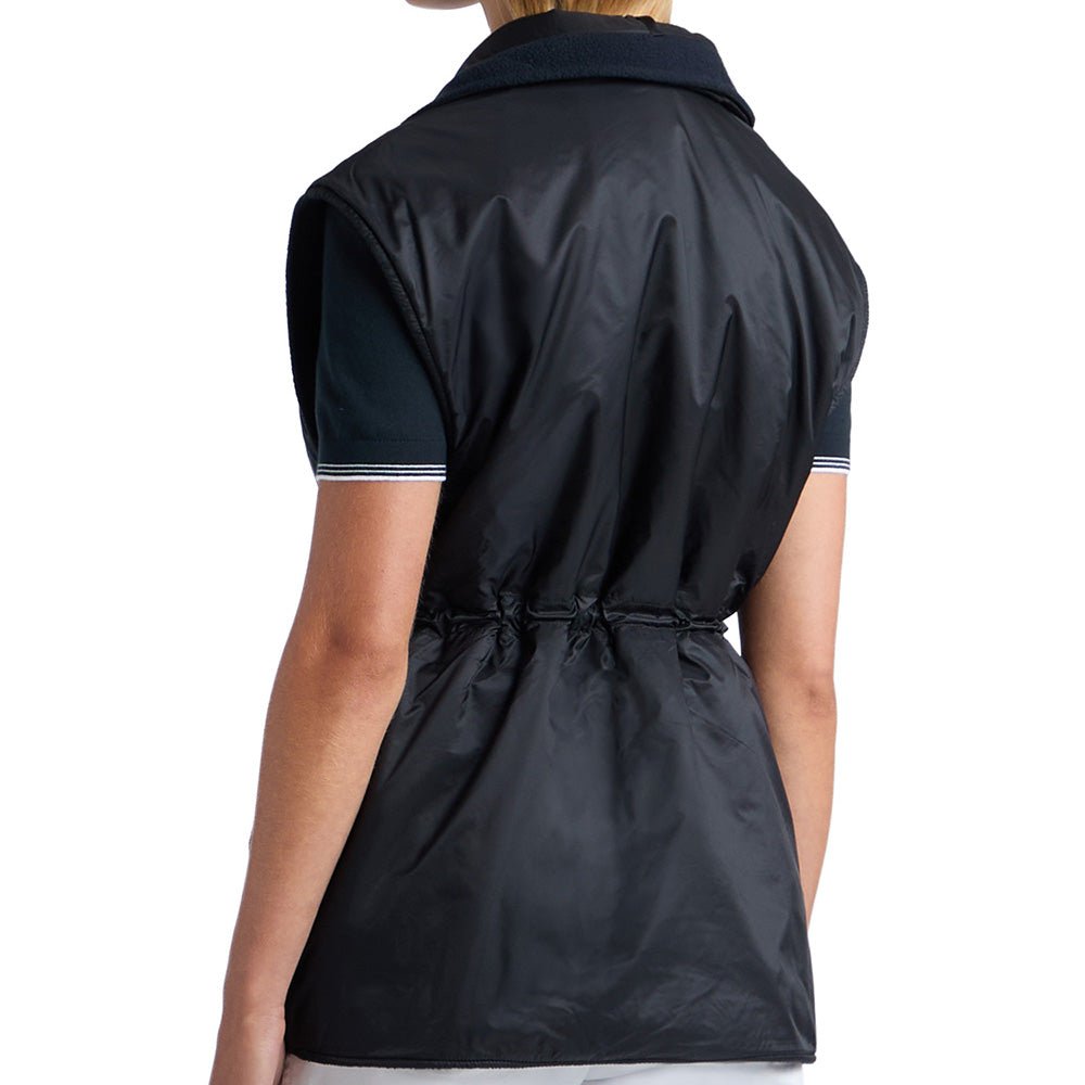 Women's Reversible Fleece & Nylon Hybrid Jacket