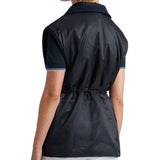 Women's Reversible Fleece & Nylon Hybrid Jacket