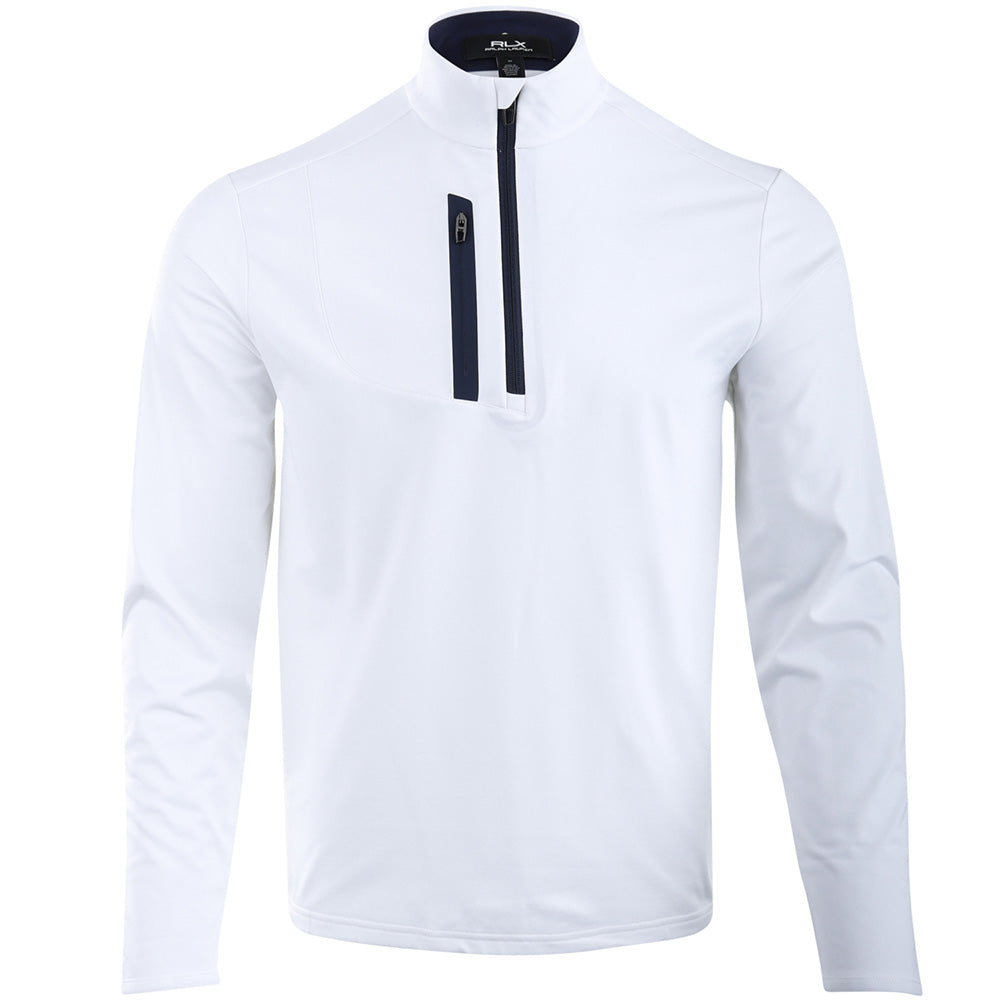 Stretch Jersey 1/4 Zip Pullover