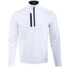 Stretch Jersey 1/4 Zip Pullover