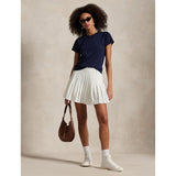 Women's Soft Pima Stretch Jersey Knit Tee - Fairway Styles