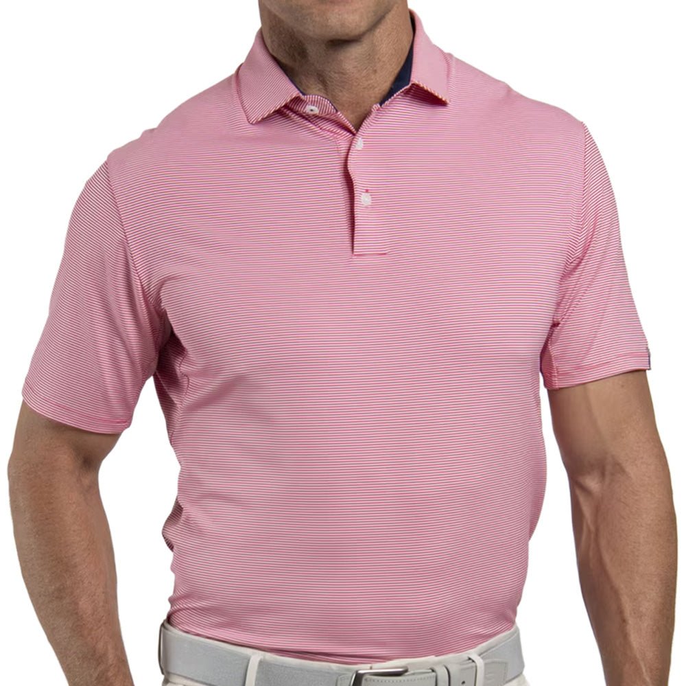 Soren Stripe Polo - Fairway Styles