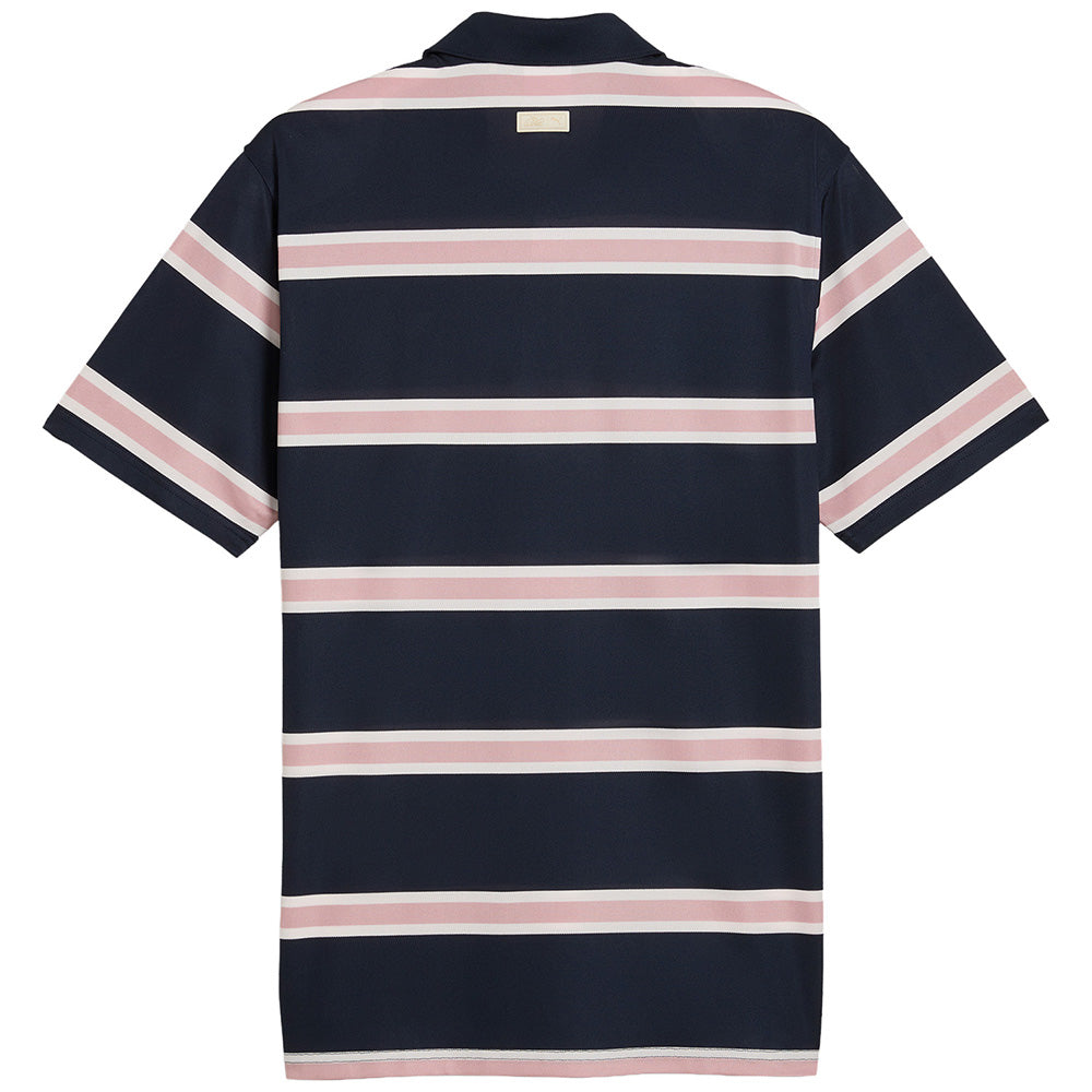 PUMA x Arnold Palmer Pique Stripe Polo