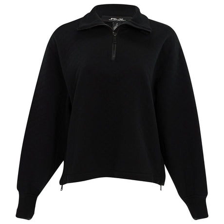 Women's Quilted 1/2 Zip Pullover - Fairway Styles