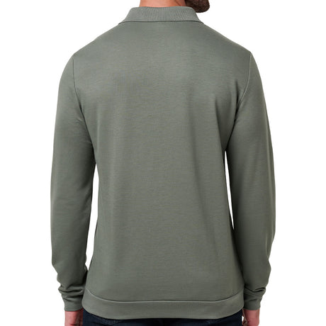 December First Long Sleeve Polo