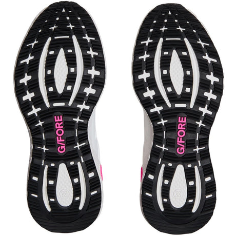 Women's MG4+ O2 Embossed Hearts Spikeless Golf Shoes - Fairway Styles