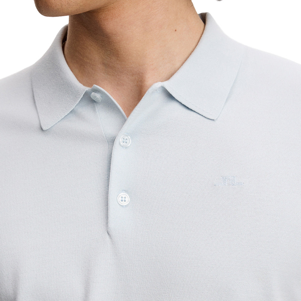 Ridge Knitted Polo