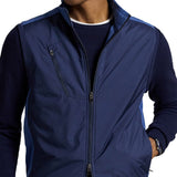 Hybrid Mock Neck Vest - Fairway Styles