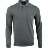 December First Long Sleeve Polo