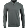 December First Long Sleeve Polo