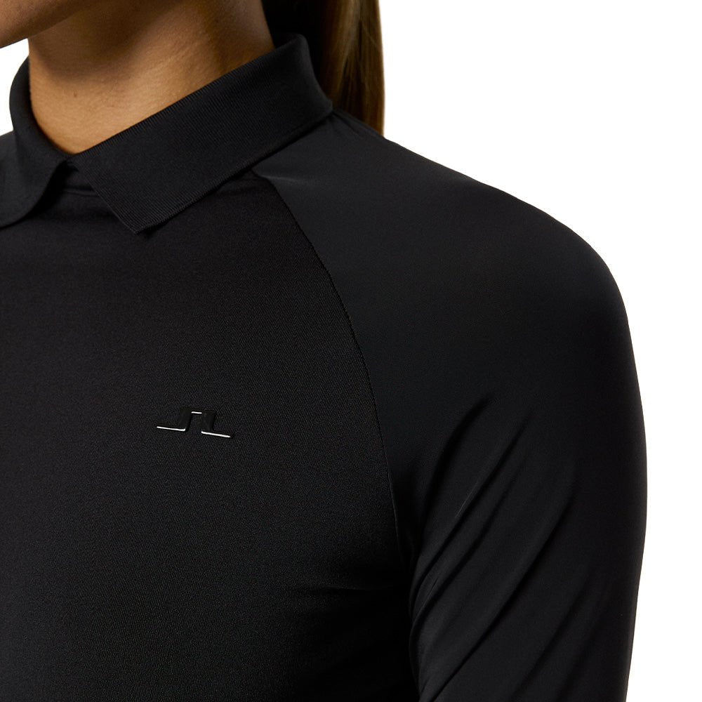 Women's Tori Hybrid Long Sleeve Polo - Fairway Styles