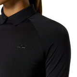 Women's Tori Hybrid Long Sleeve Polo - Fairway Styles