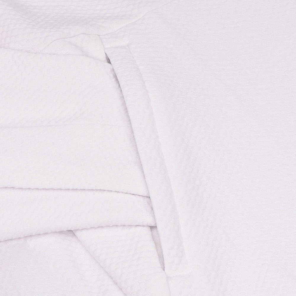 Solid Popcorn Stitch Hoodie - Fairway Styles